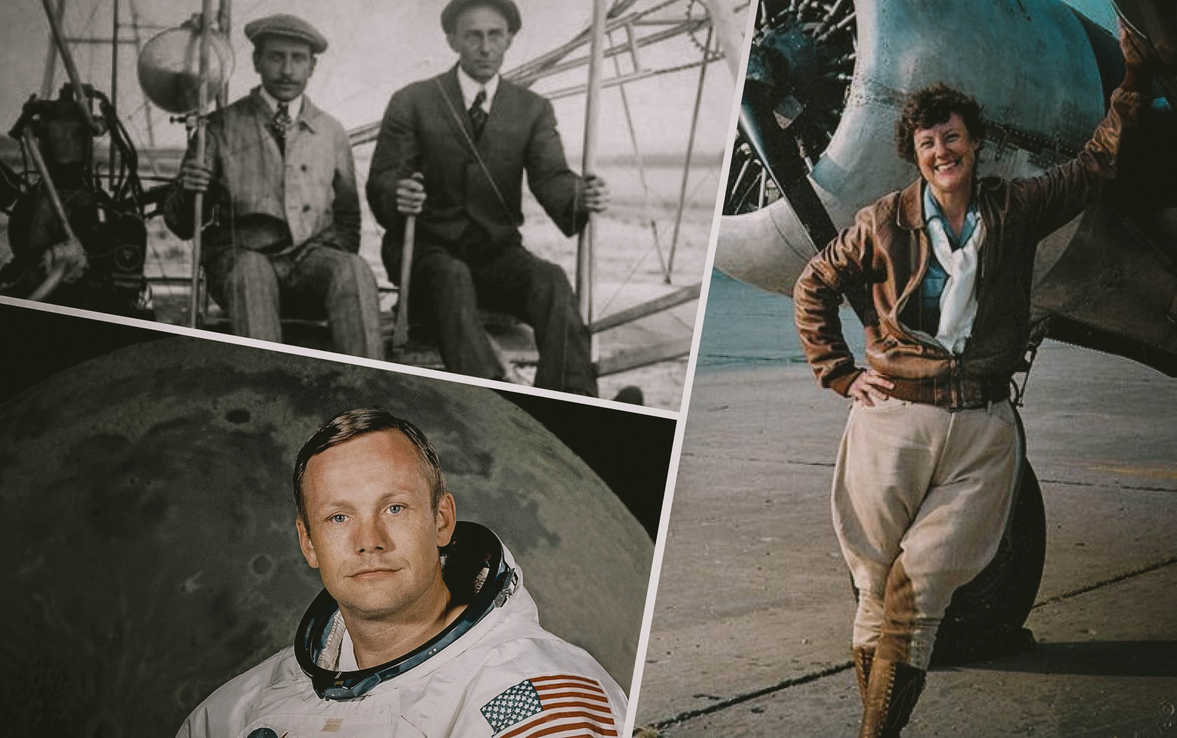 7 of The Most Famous Pilots in History